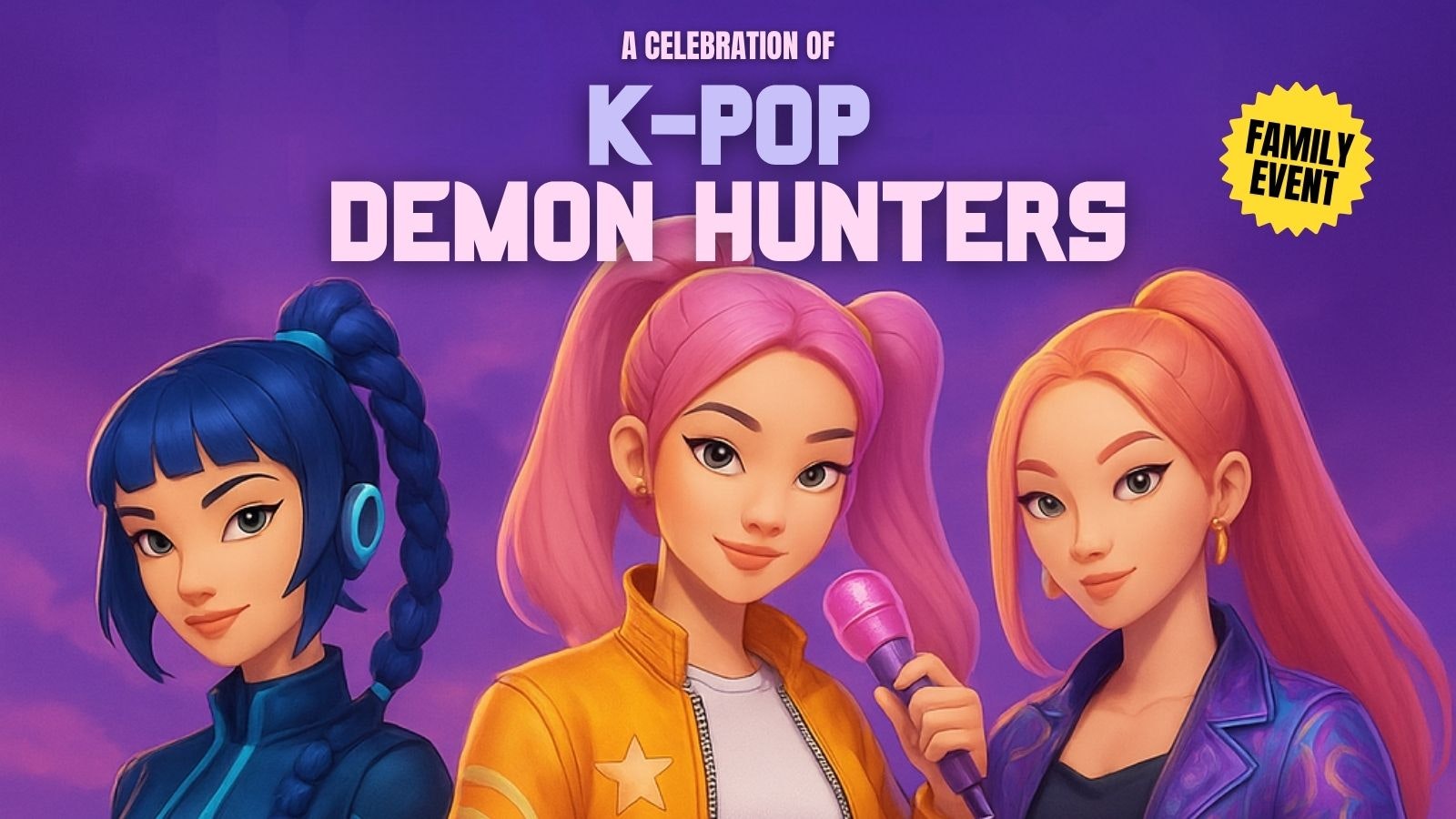 LANCASTER – A celebration of K-POP DEMON HUNTERS