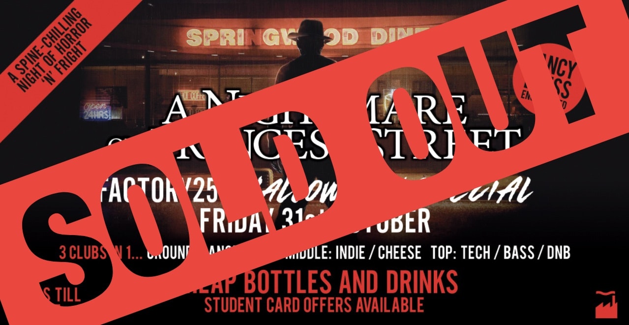 A NIGHTMARE ON PRINCESS STREET