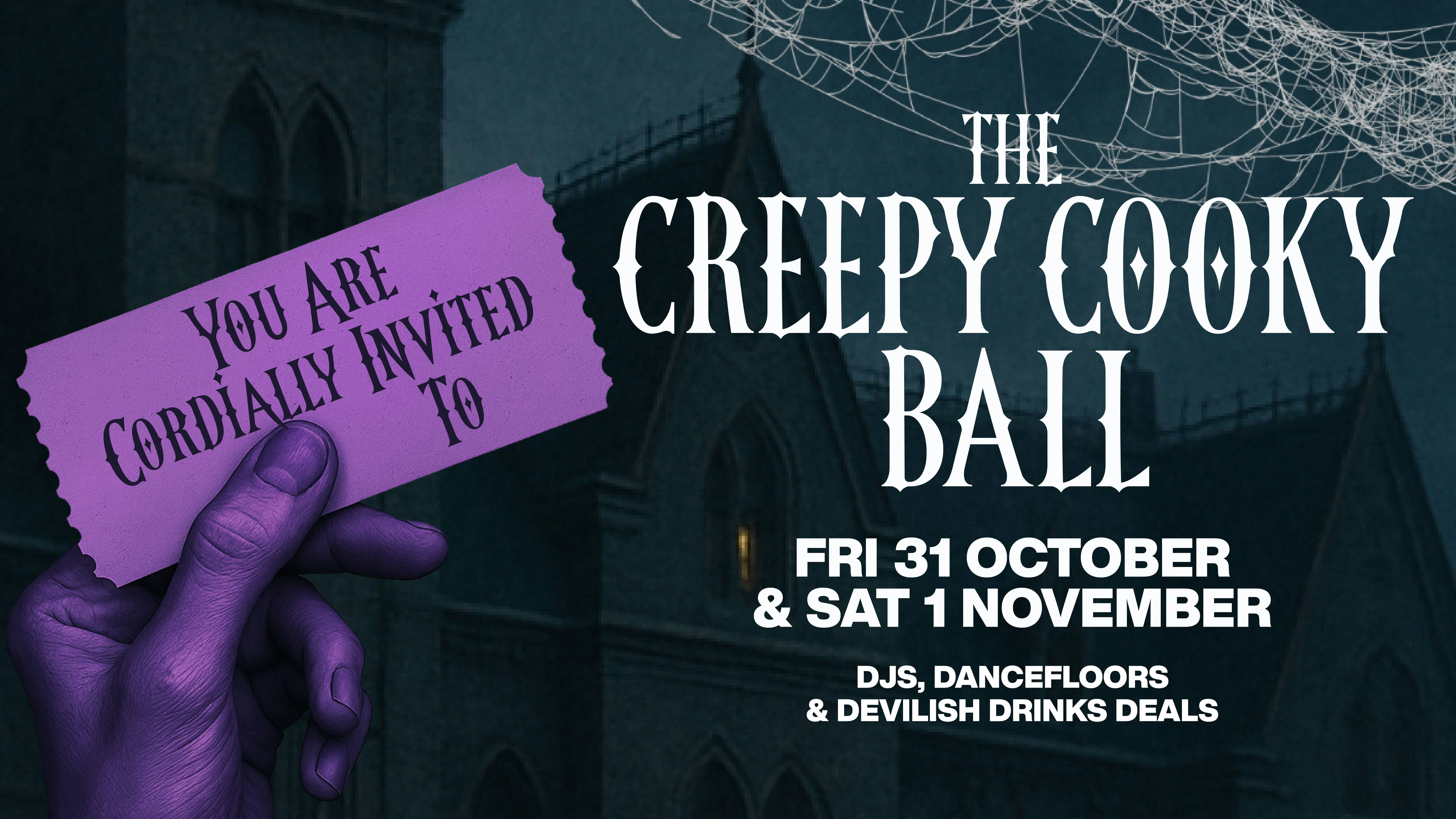 The Creepy Cooky Ball @ BaaBar Nottingham