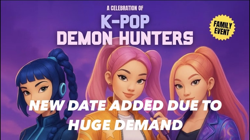 OLDHAM – A celebration of DEMON HUNTERS