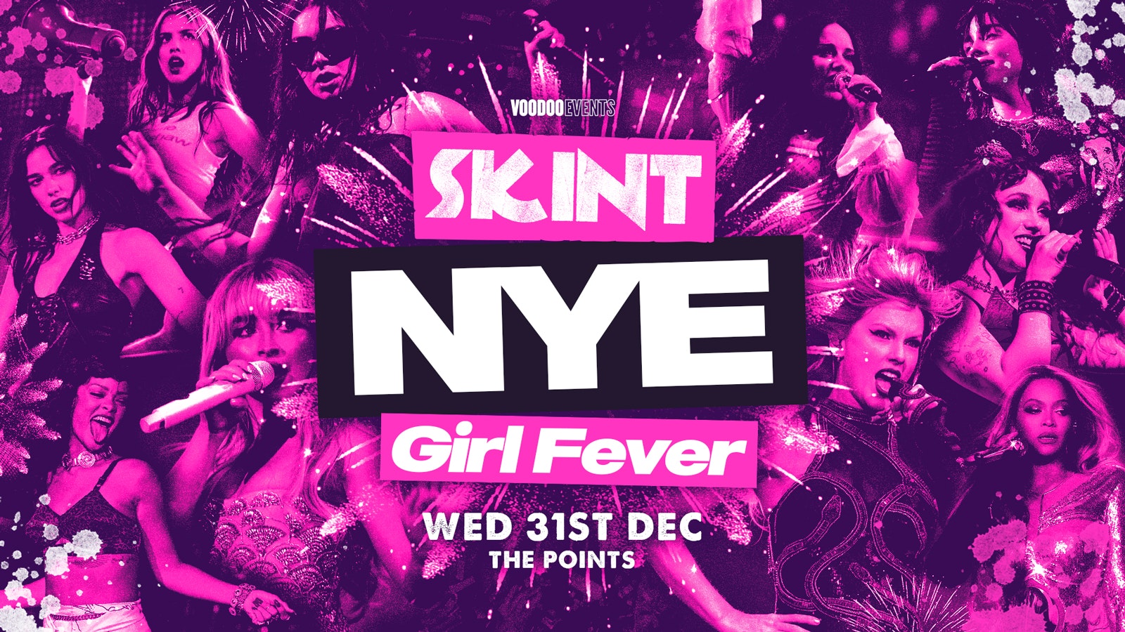 SKINT GIRL FEVER – NYE at The Points 💅🏻🍾