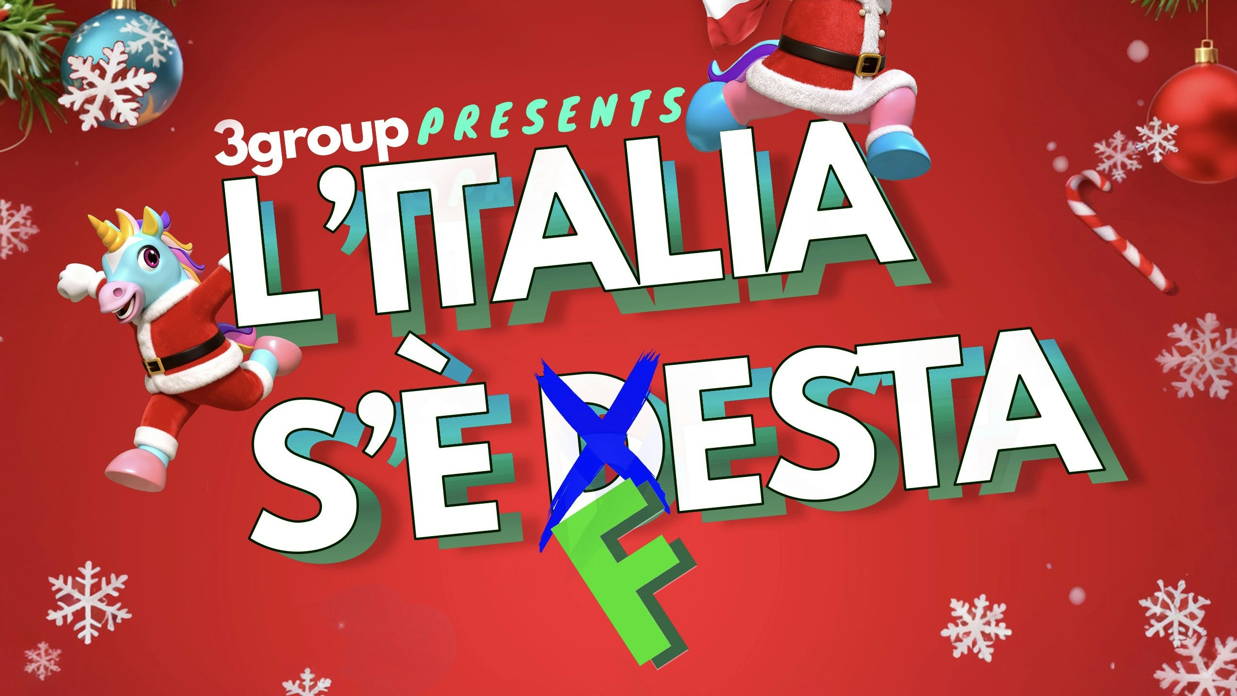 L’Italia S’è Festa – Xmas Edition