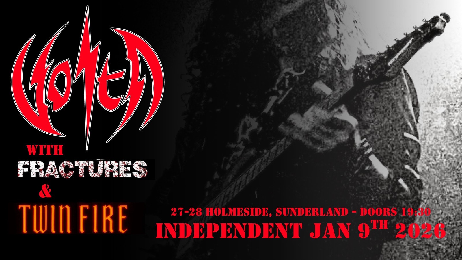 Volta w/ Factures & Twin Fire