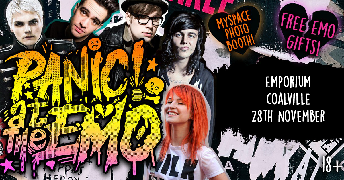 Panic At The Emo Clubnight at The Emporium, Coalville
