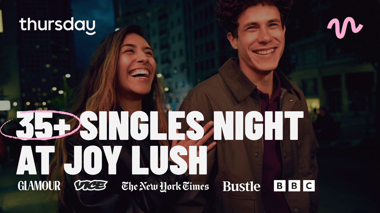 Thursday | 35+ Singles Night at Joy Lush Club | Phoenix