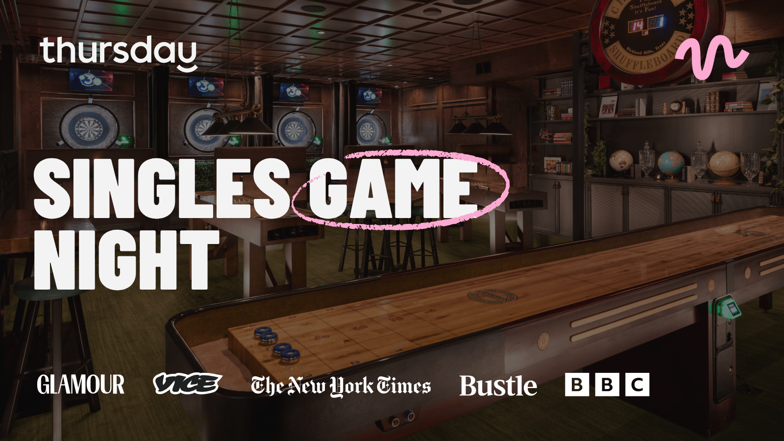 Thursday | Singles Game Night | Atlanta
