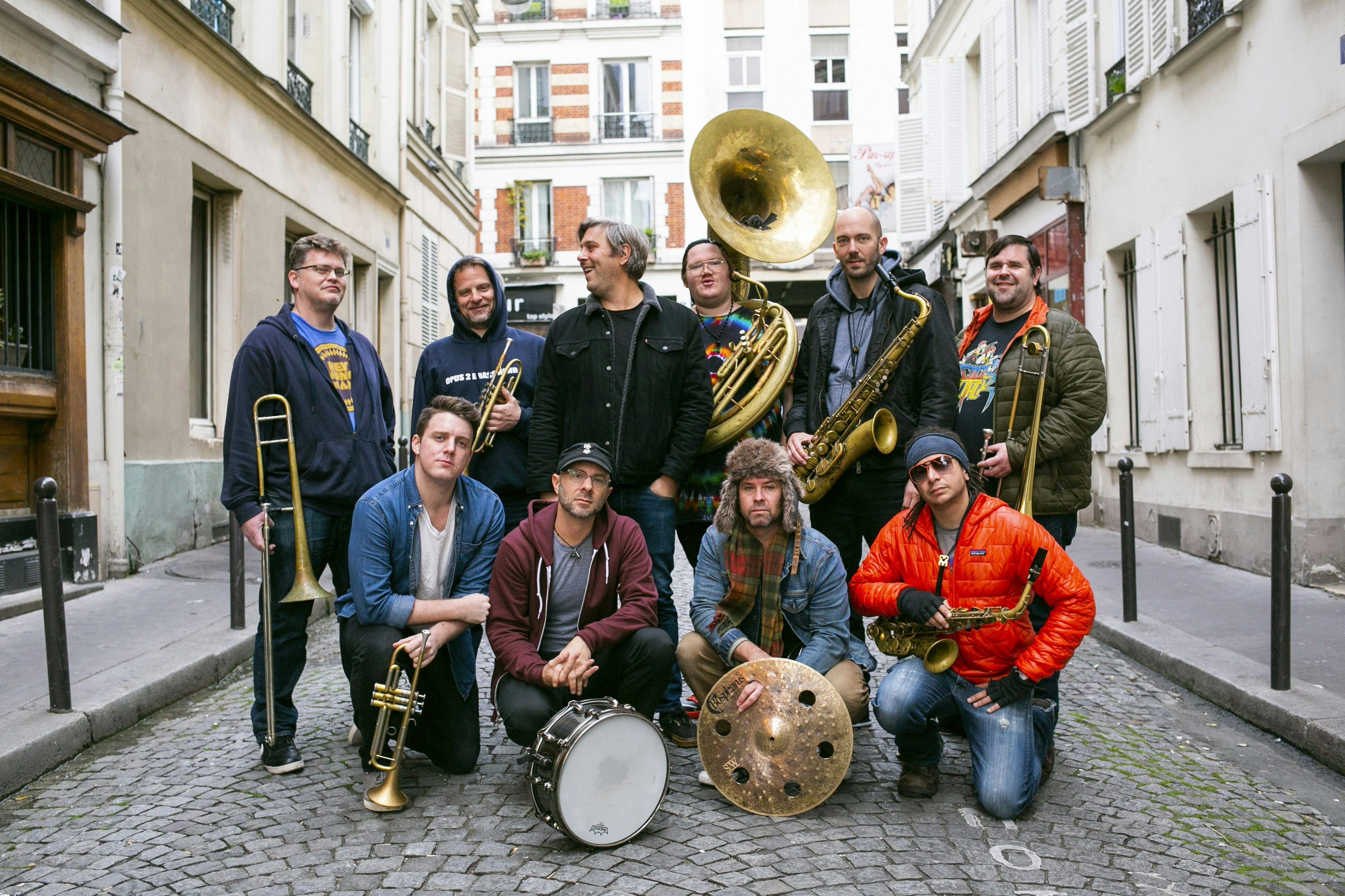 Youngblood Brass Band | Sheffield, Network