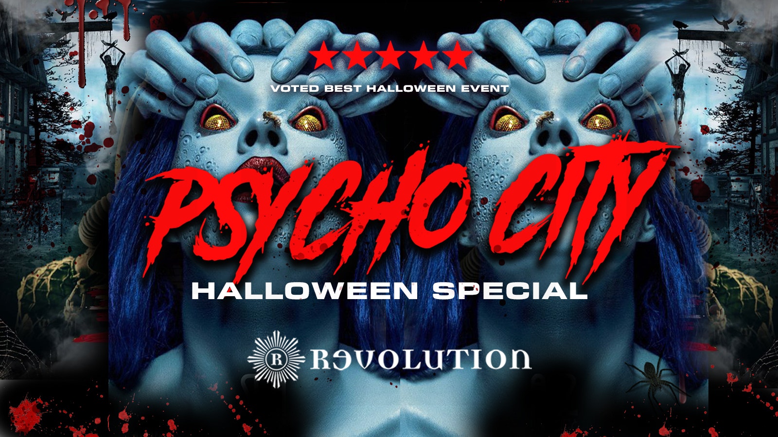 PSYCHO CITY🩸 Sheffields Biggest Halloween Event 🎃