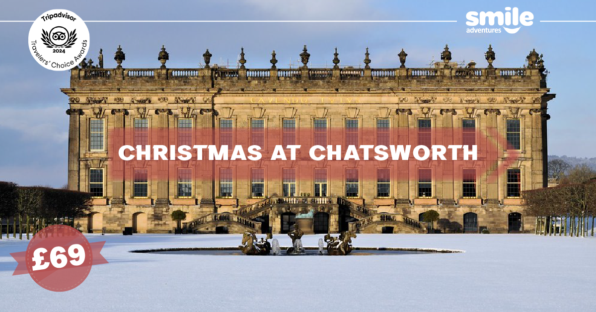 Christmas at Chatsworth House – From Manchester