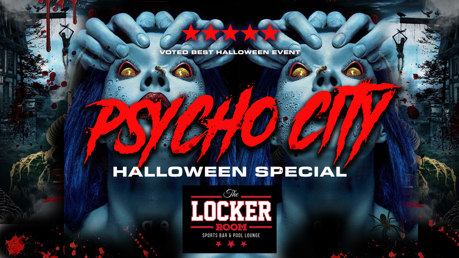 PSYCHO CITY🩸 Leicester Biggest Halloween Event 🎃