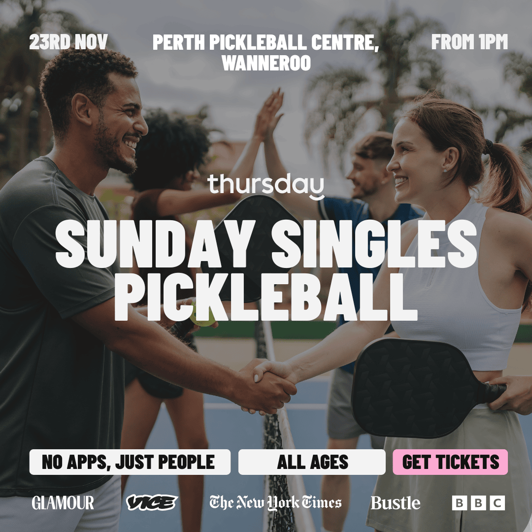 Sunday | Pickleball @ Perth Pickleball Centre | Wanneroo (All Ages)