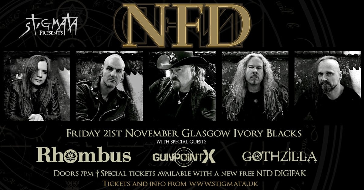 NFD + Special Guests: RHOMBUS + GUNPOINT & GOTHZILLA
