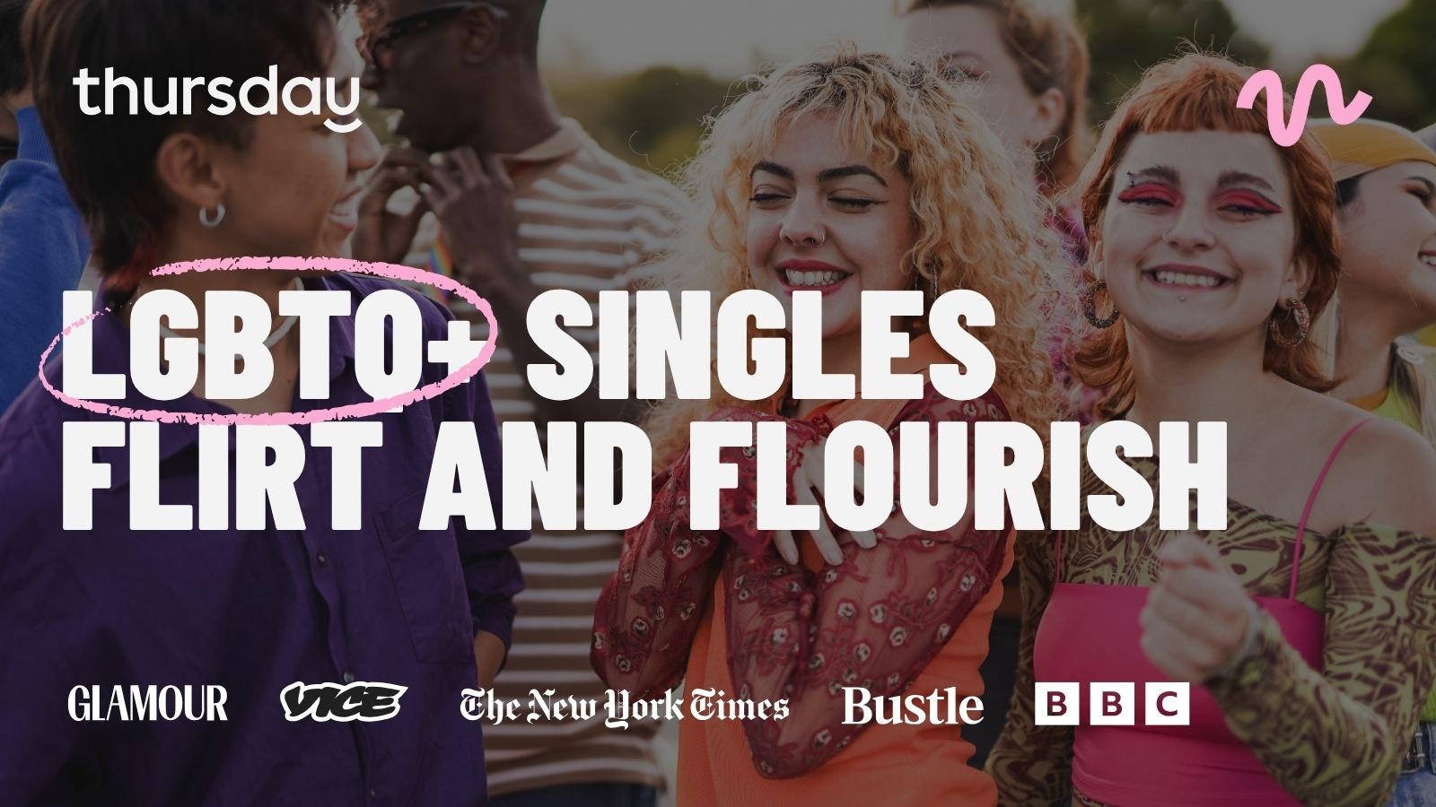 Thursday | LGBTQ+ Singles Only | Bar Blij