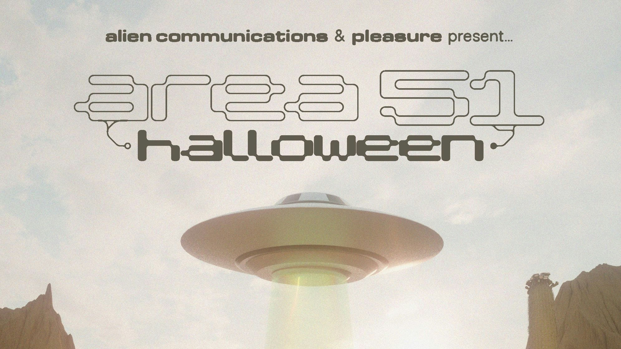 Area 51 Halloween: Call Super, Alien Communications b2b Domenic Cappello, noodle