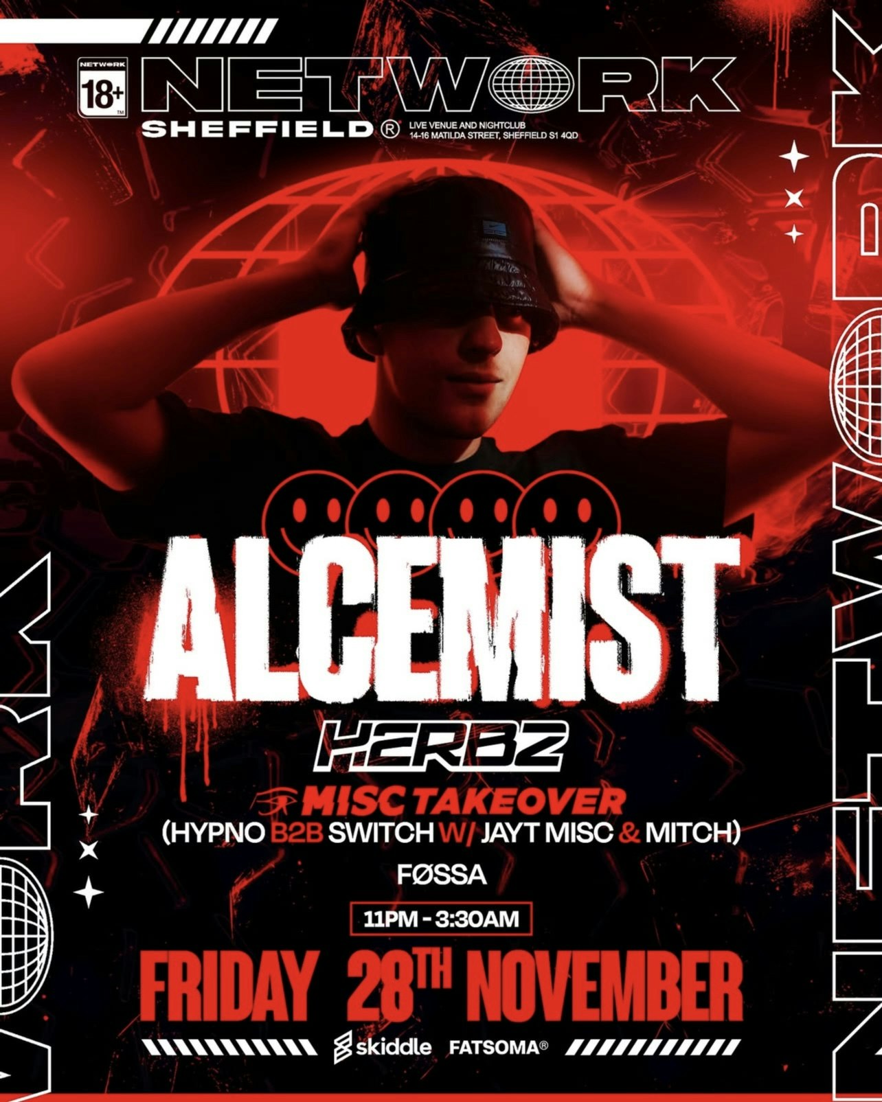 Alcemist, Herbz + support