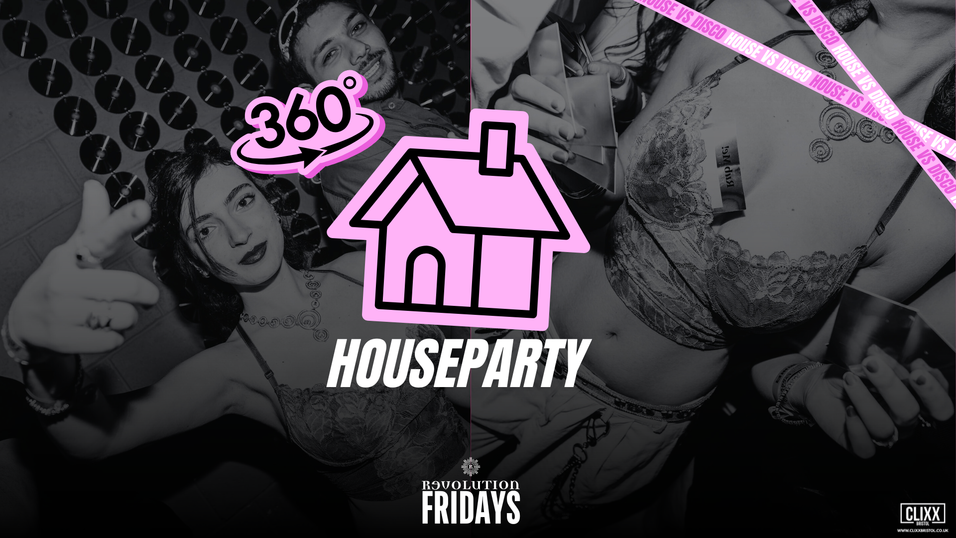 Houseparty 😈 House vs Disco