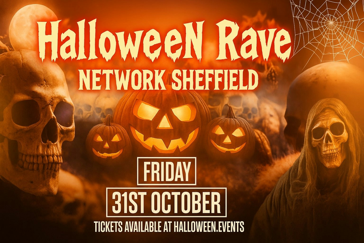 HALLOWEEN RAVE 2025 AT NETWORK SHEFFIELD