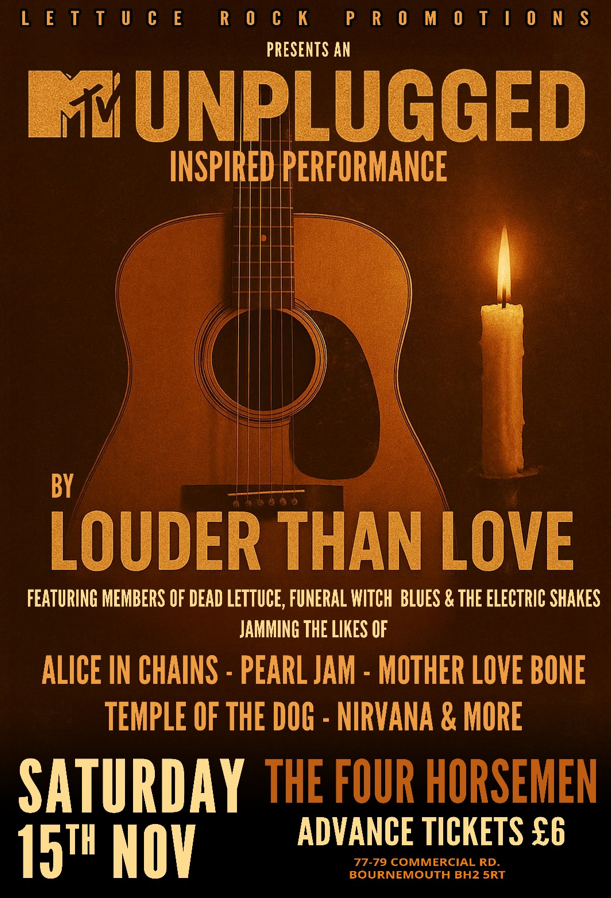 MTV Unplugged Inspired Jam