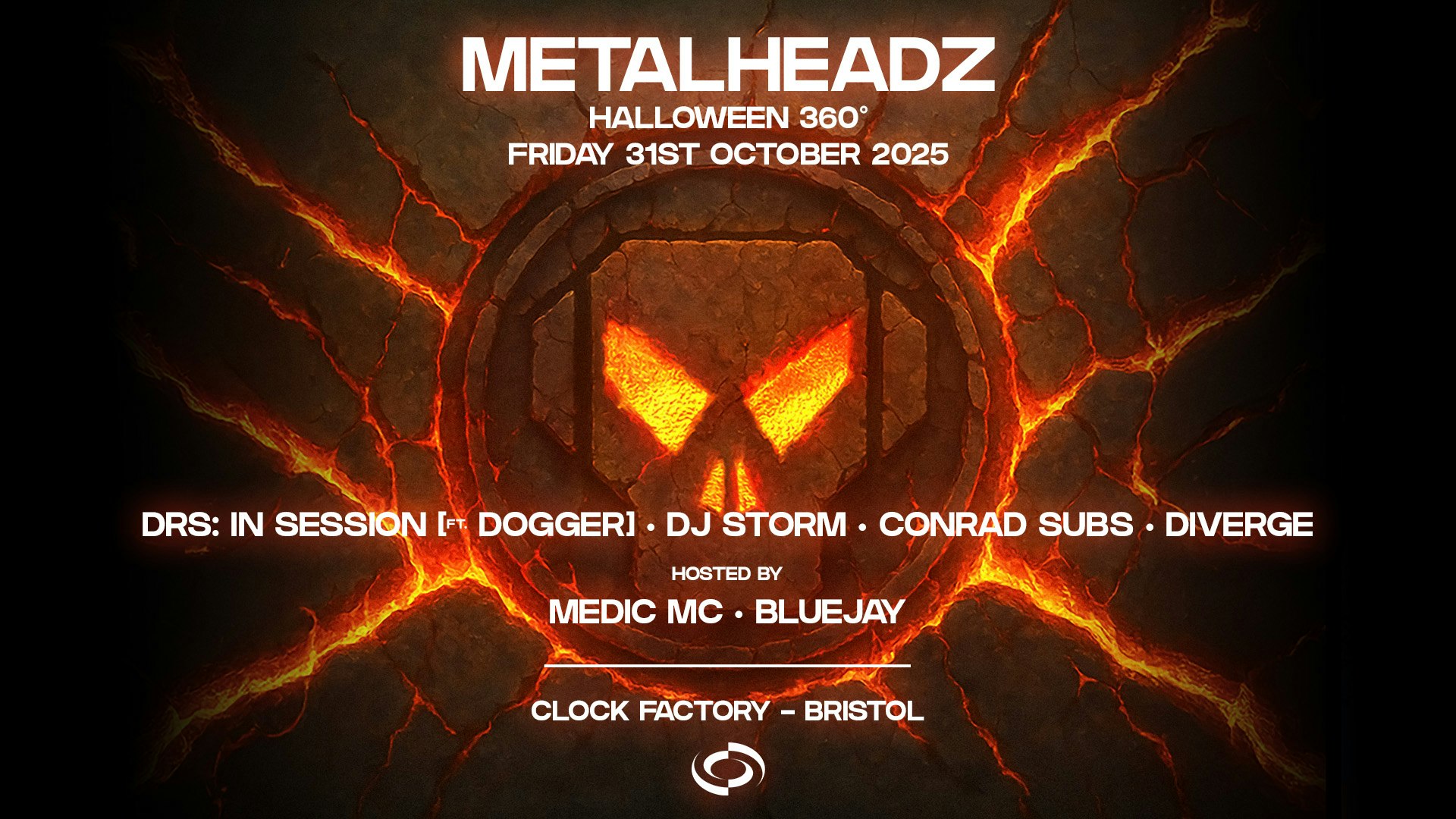 Metalheadz • Bristol [Halloween ﻿﻿360°﻿ Experience]