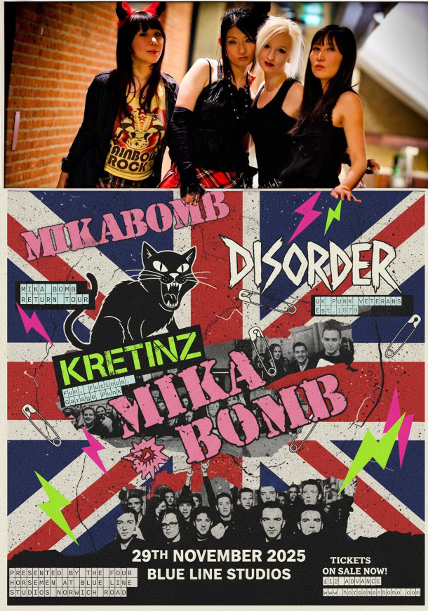 MIKABOMB / Disorder / Kretinz