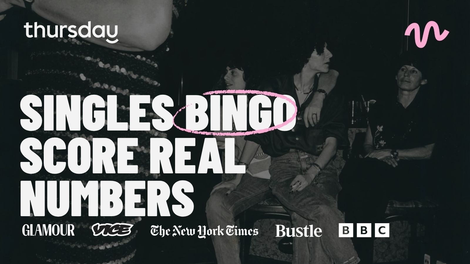 Thursday | Singles Human Bingo (25-40) | Golden Sheaf