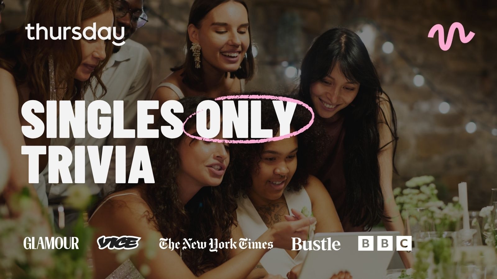 Thursday | Singles Trivia (20-40) | Taphouse