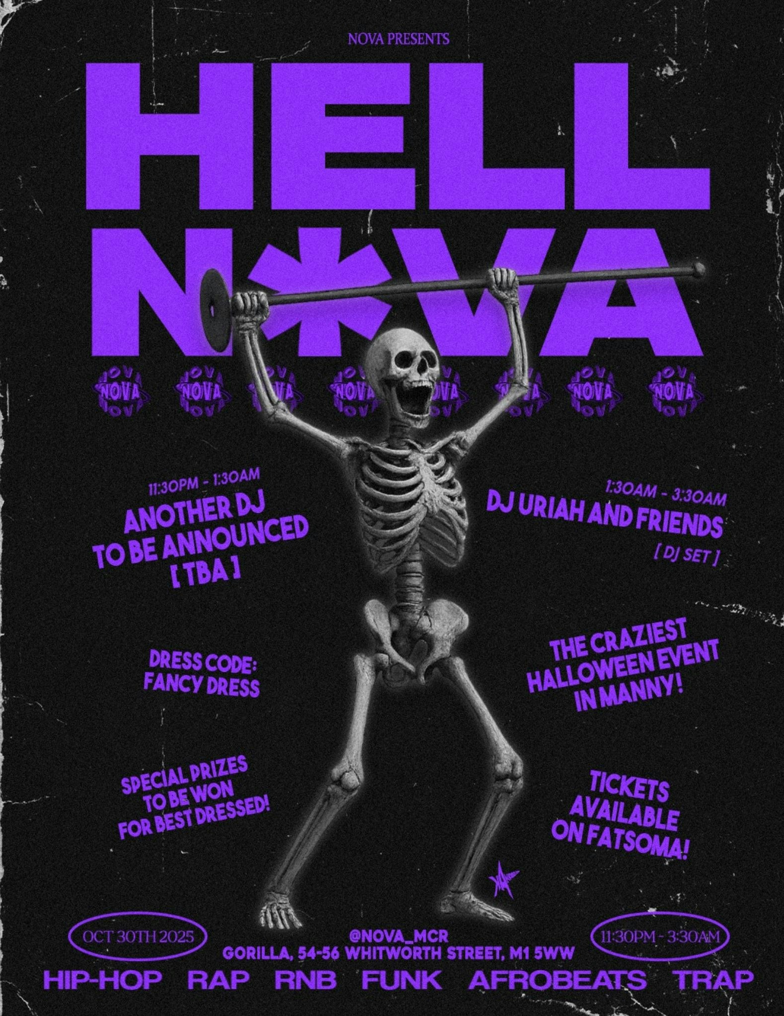 HELLNOVA presented by NOVA
