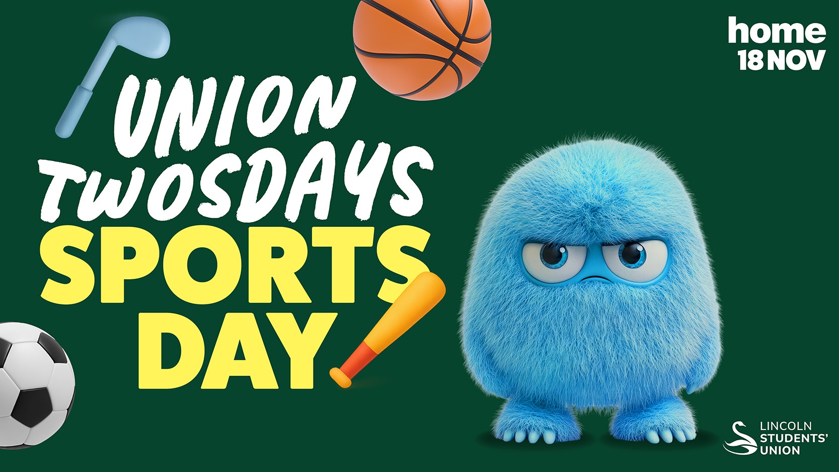 Union Twosdays Presents: Sports Day ⚽️🏅