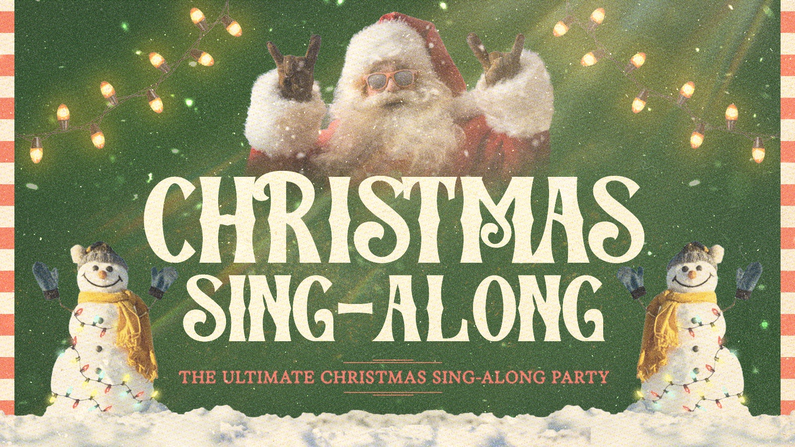 The Christmas Sing-Along: Lancaster🎄