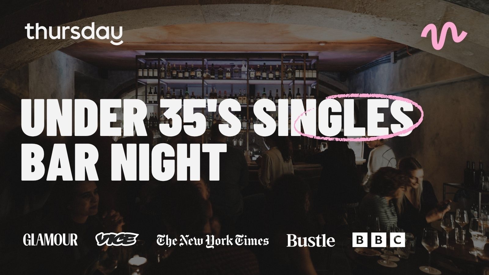 Thursday | Under 35s Singles Night | Arco Bar