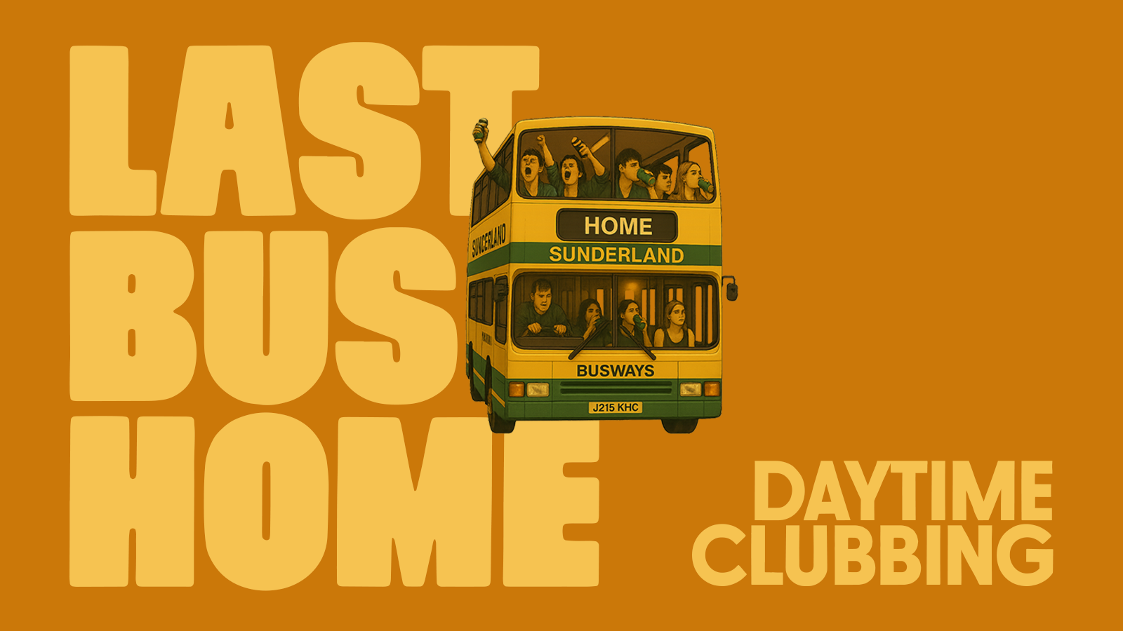 Last Bus Home #3 / Daytime Clubbing