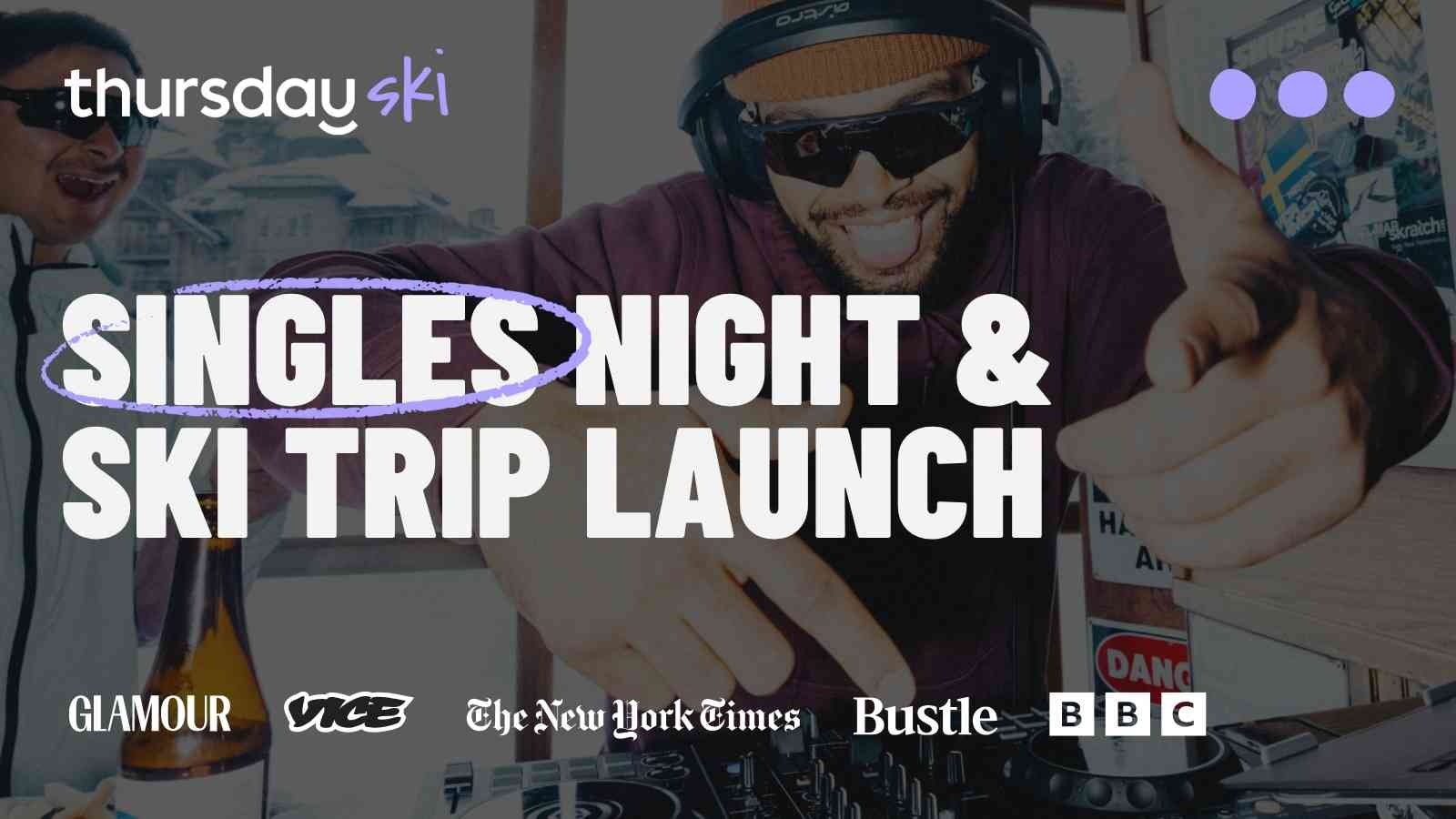 Thursday | Blind Barber (Culver City) Apres Ski Event | Los Angeles
