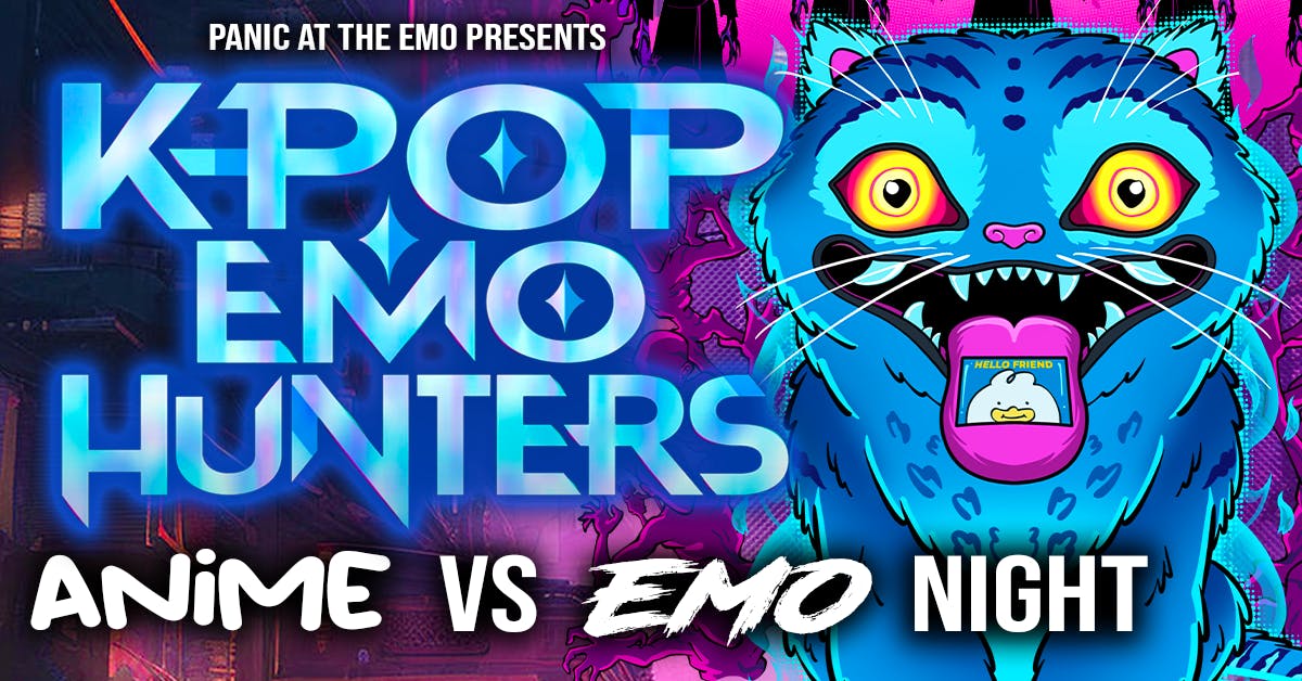 K-Pop Emo Hunters: Anime VS Emo Night at The Six Six Bar
