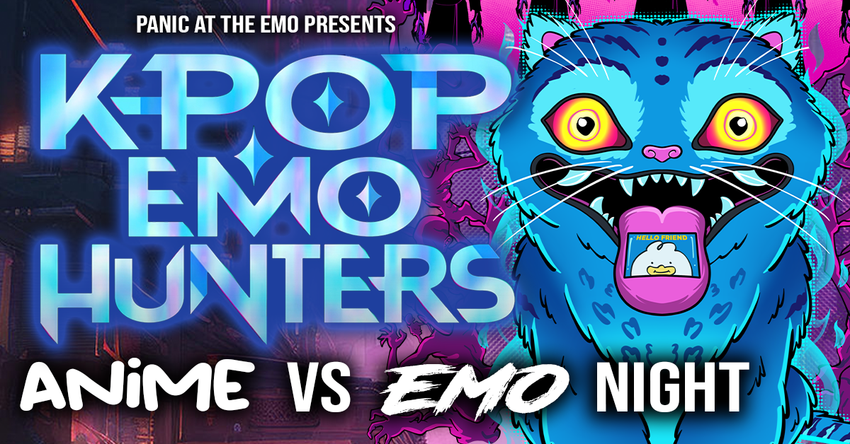 K-Pop Emo Hunters: Anime VS Emo Night at Gasoline, Chesterfield