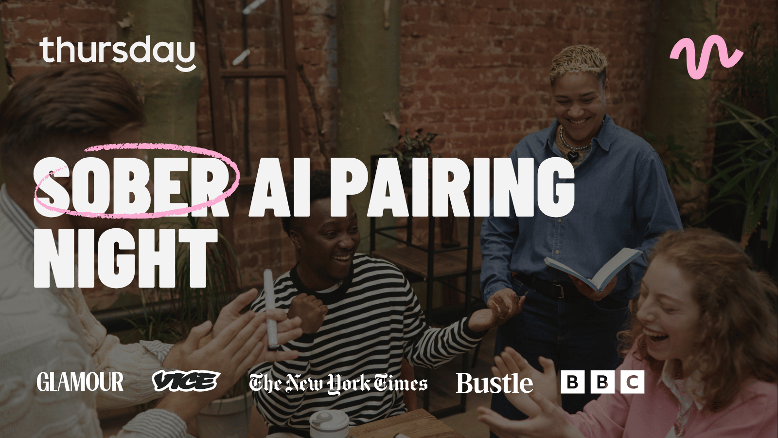 Thursday | Sober AI Pairing Night at The Mocktail Klub (35-50) | Antwerp