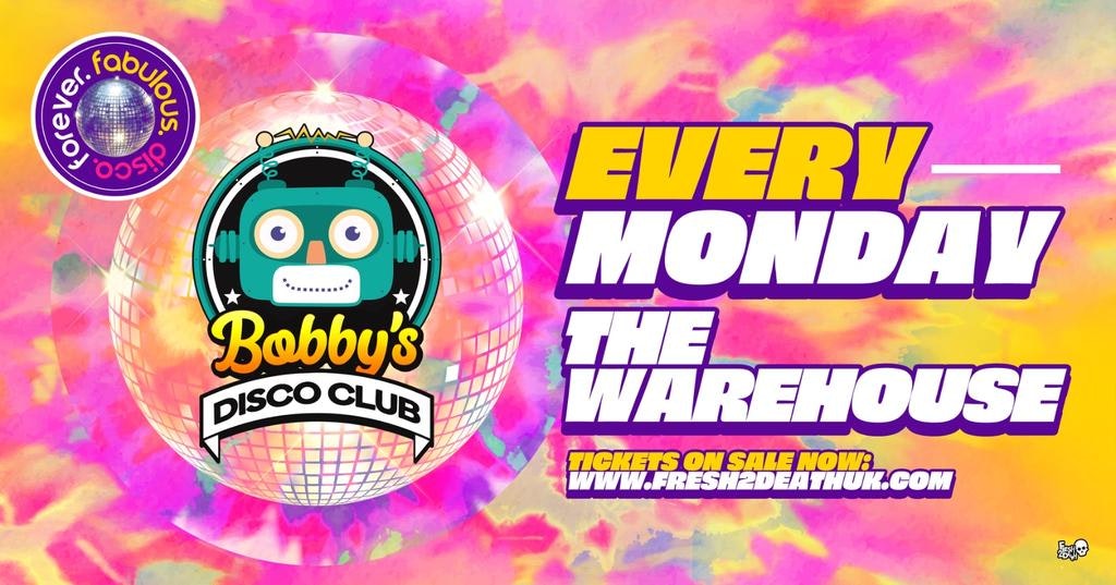 Bobby’s Thriller Disco The Warehouse – Halloween Monday