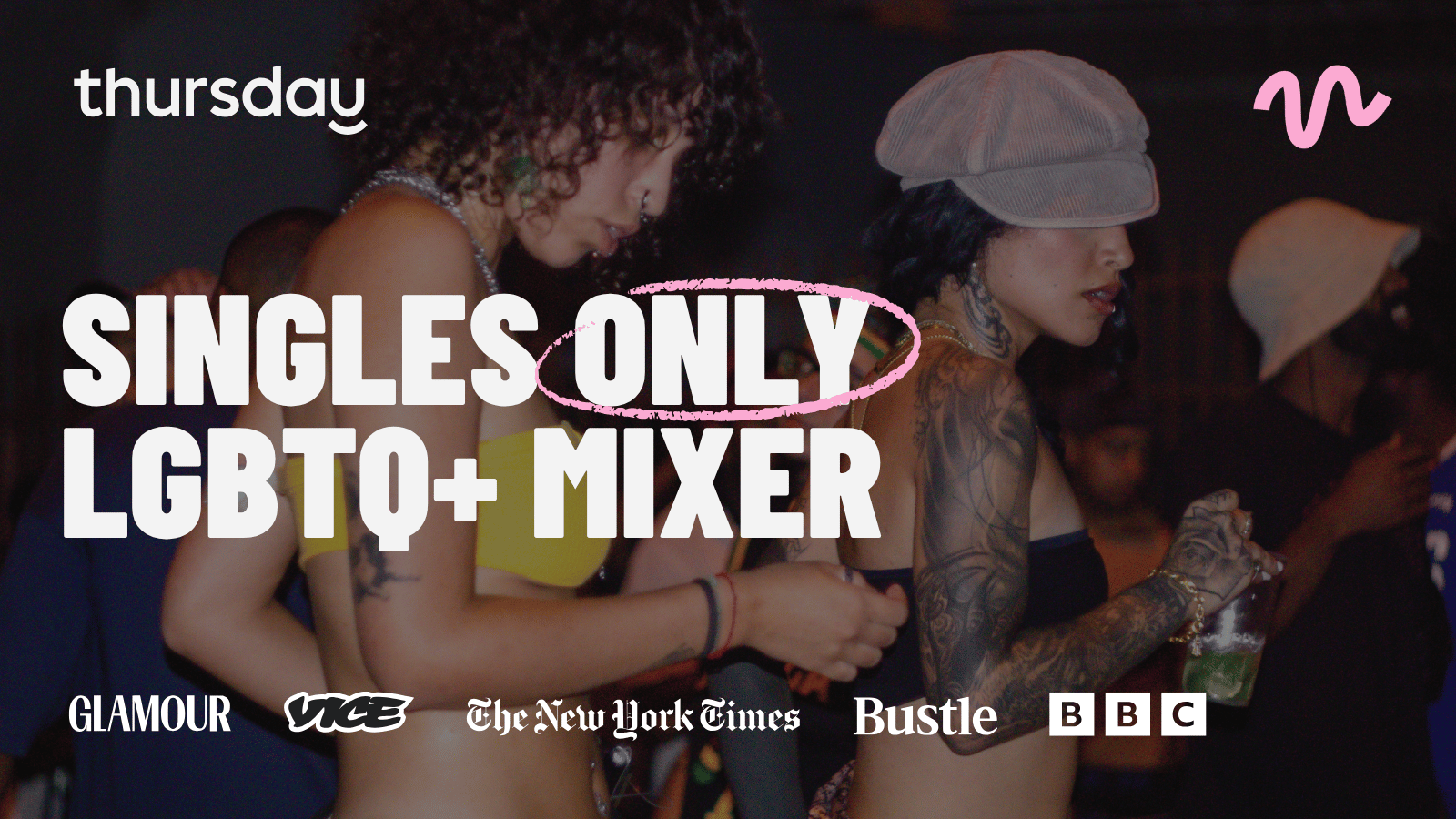 Thursday | LGBTQ+ Singles Only Mixer | Orlando, FL