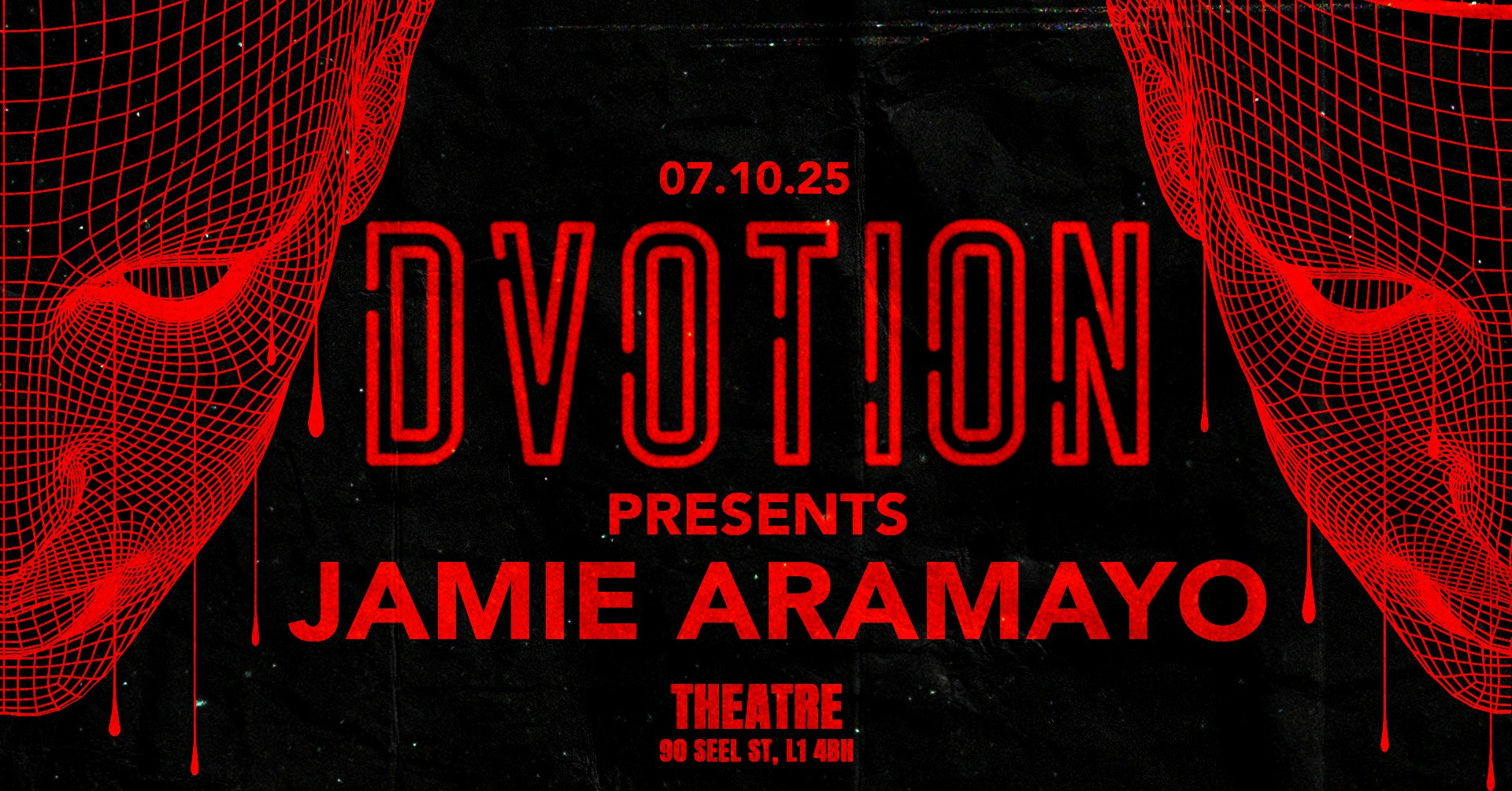 ♦️ DVOTION LIVERPOOL presents JAMIE ARAMAYO ♦️ EVERY TUESDAY AT THE THEATRE @ ARTS CLUB ♦️ UNITED IN MUSIC!