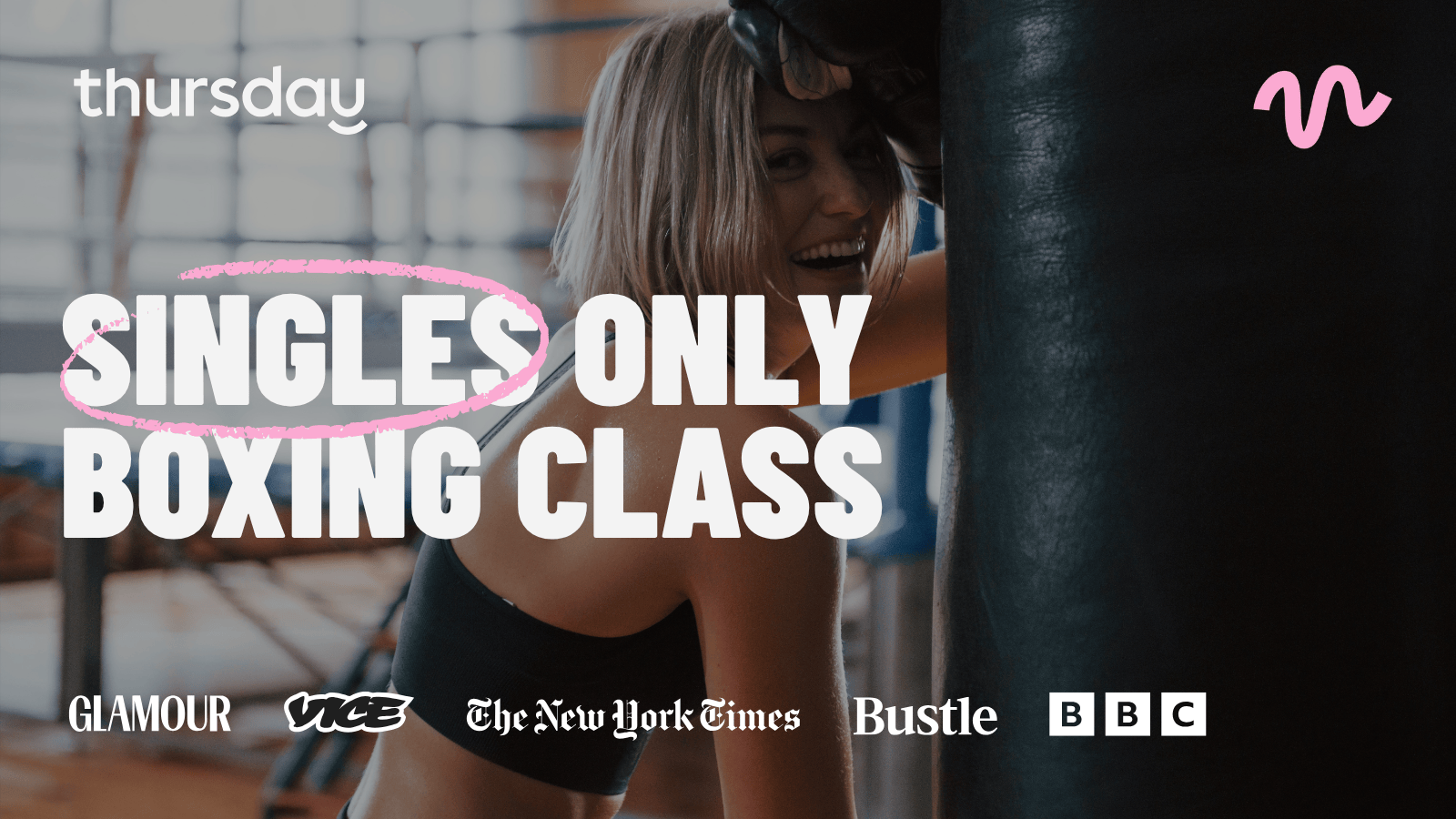 Wednesday | Singles Only Boxing Class at Rumble Boxing | Tempe