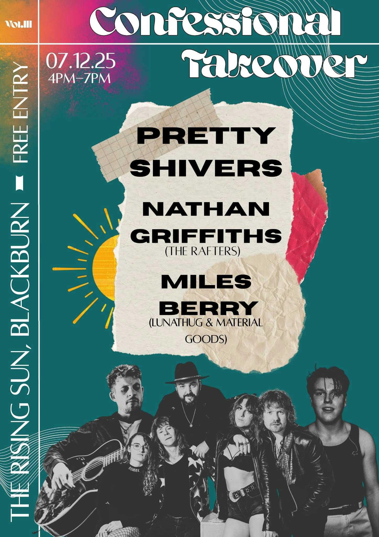 Confessional Takeover