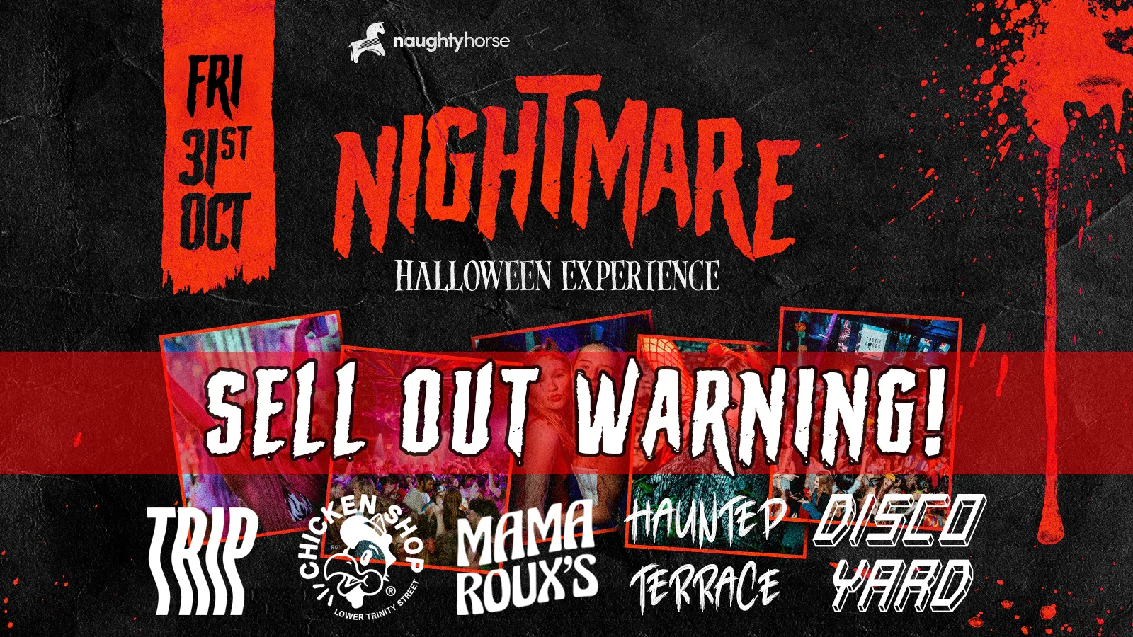 Nightmare Halloween Experience 2025 🎃👻 [FINAL TICKETS] at TRIP
