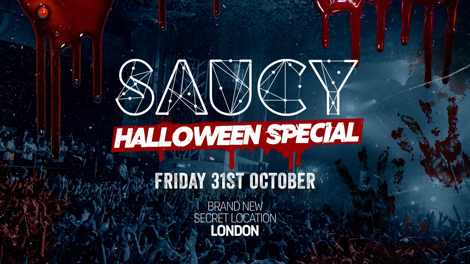 Saucy Fridays 🎉 – SAUCY HALLOWEEN 2025 👻