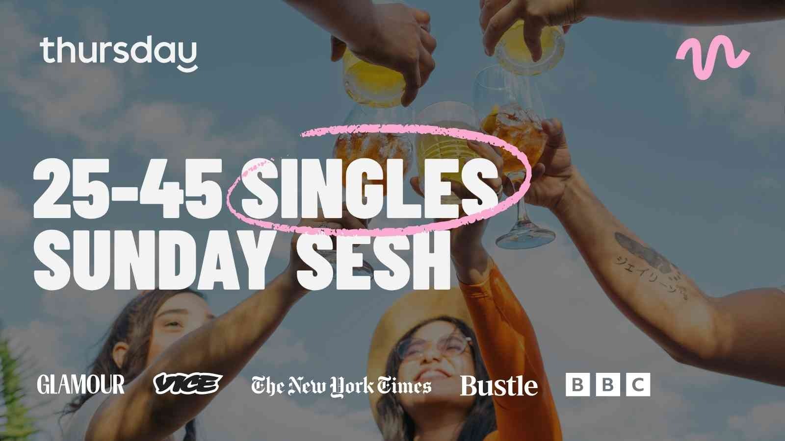 Sunday | Riverland Sunday Sesh (25-45) | Brisbane City