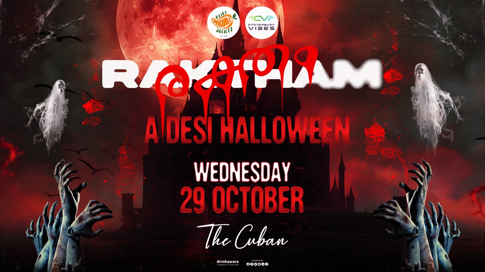 🎃 RAKTHAM: A DESI HALLOWEEN NIGHT 🎃