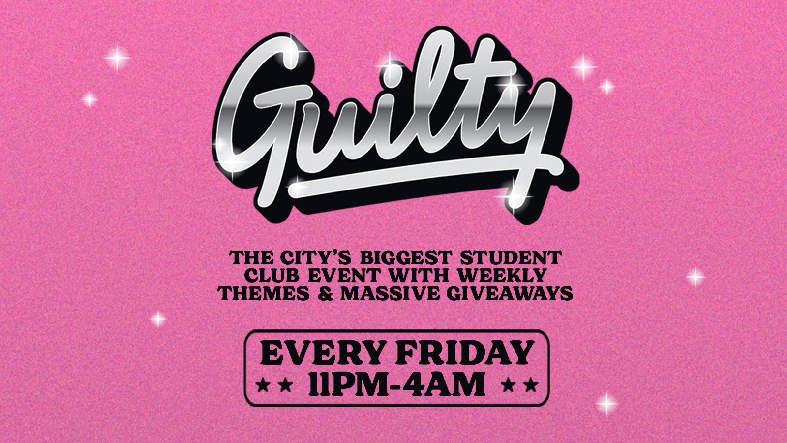 Guilty – R&B and everything sexy