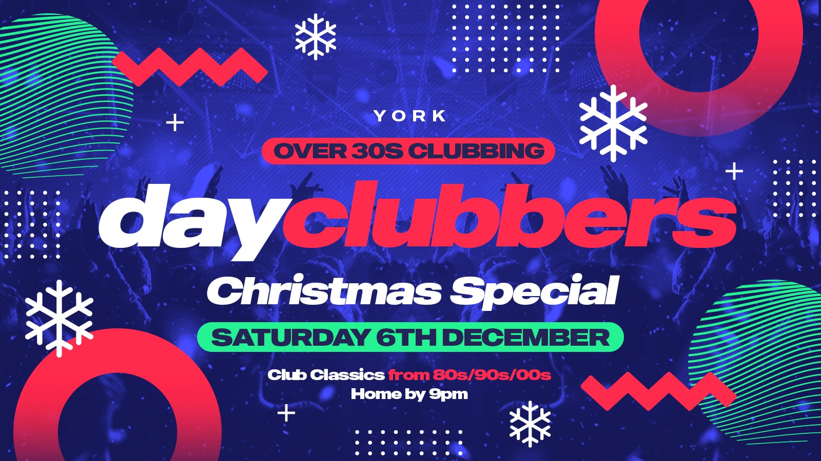 YORK | DayClubbers – Christmas Special! ❄️🎉