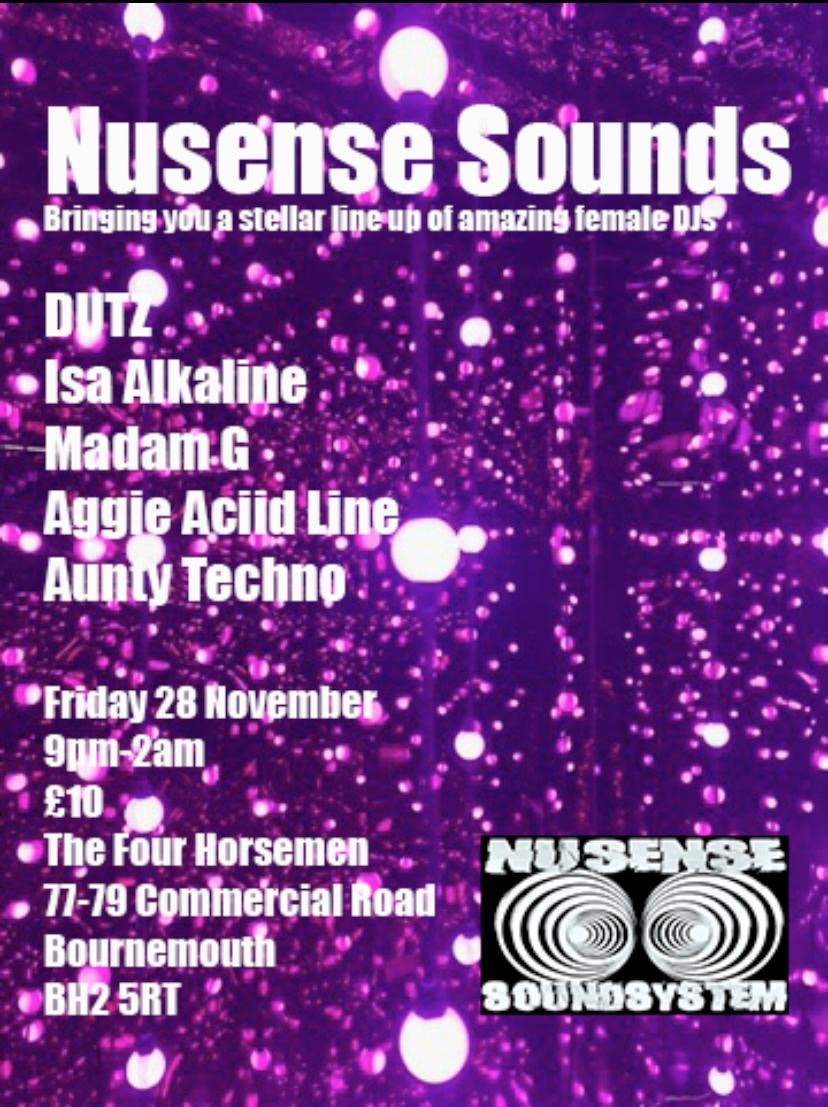 Nusense Sounds