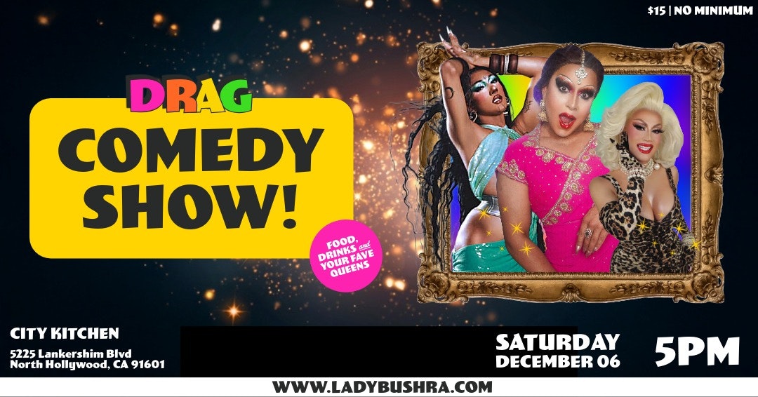 DRAG COMEDY SHOW