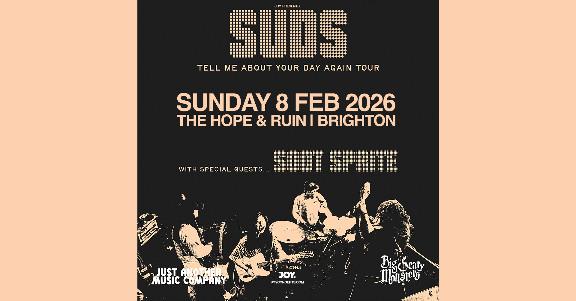SUDS + Soot Sprite + More