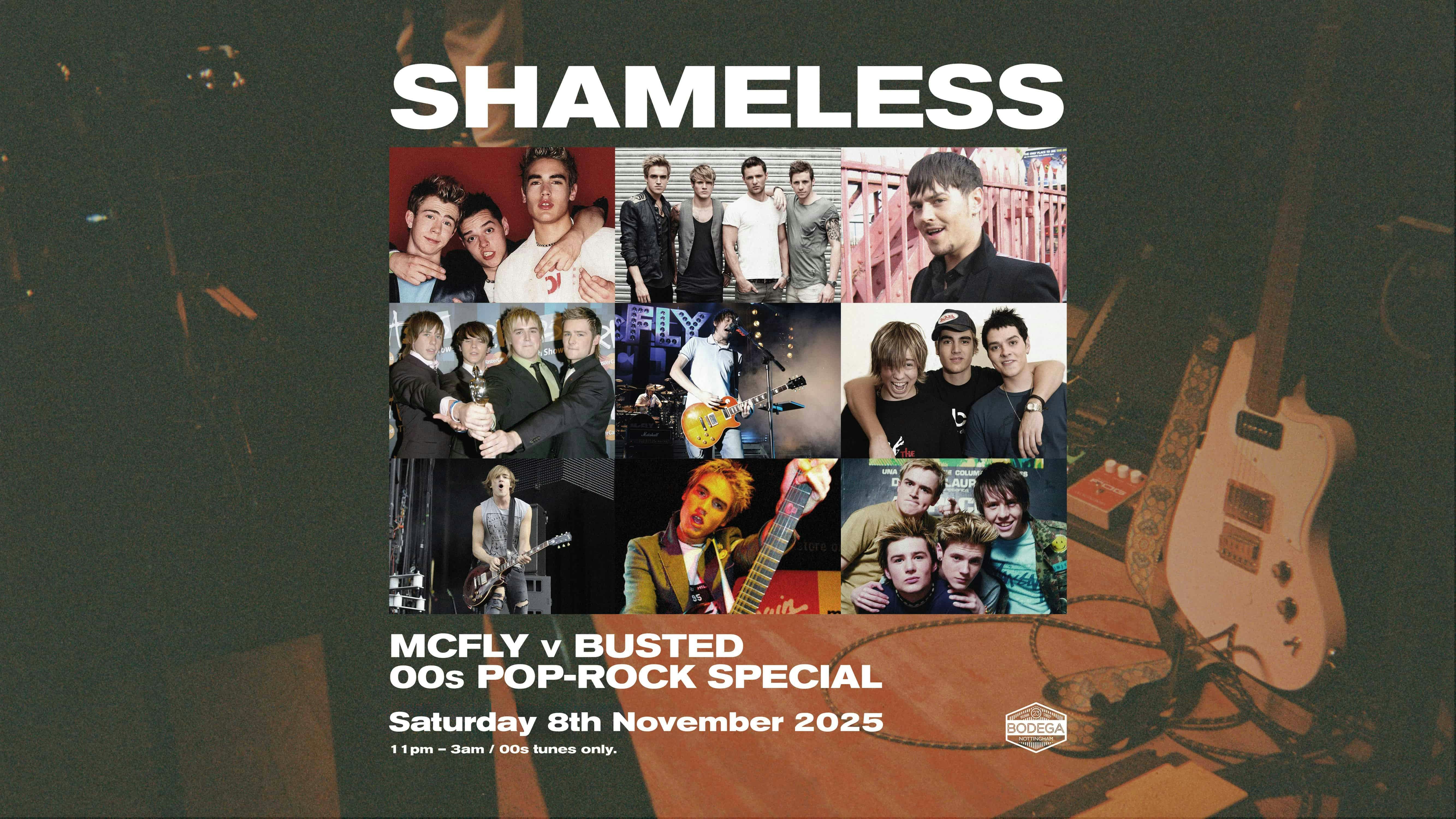 Shameless: McFly v Busted Special